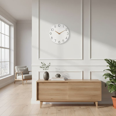 Wood Wall Clock