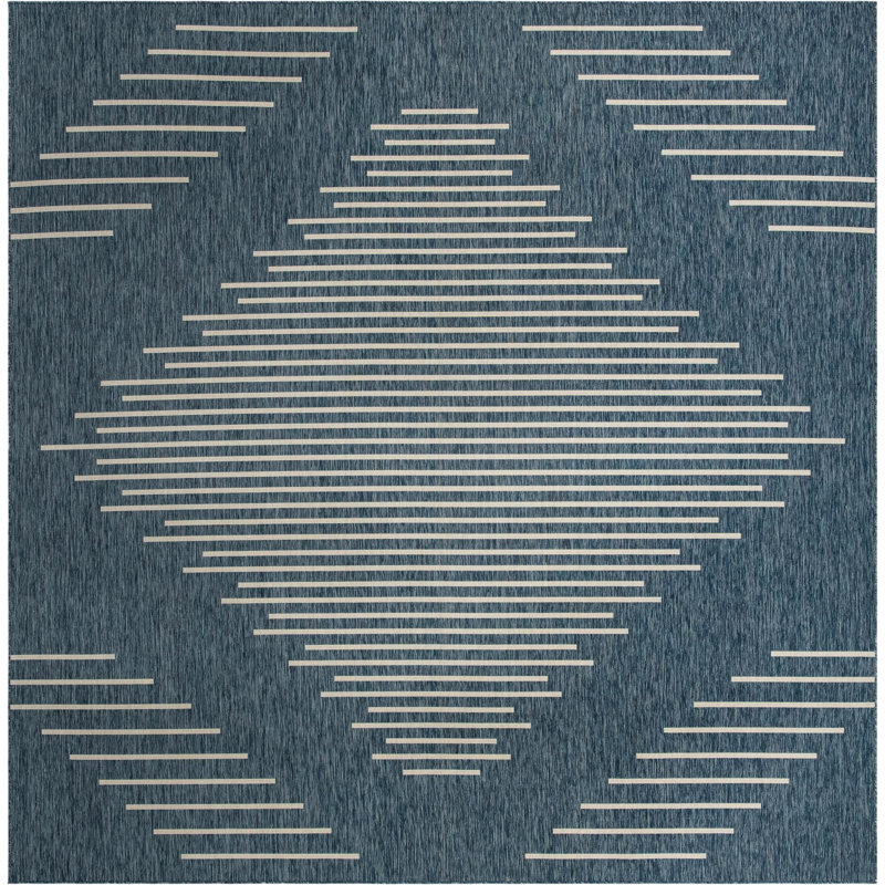 Wallington Geometric Indoor Rug, Square 13'