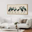 «Crane Heron Bird», impression sur toile très grande-108480888-111666467-108480886