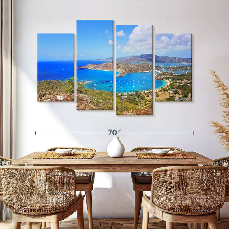 Keesha Scenic Antigua, 42" H x 68" W
