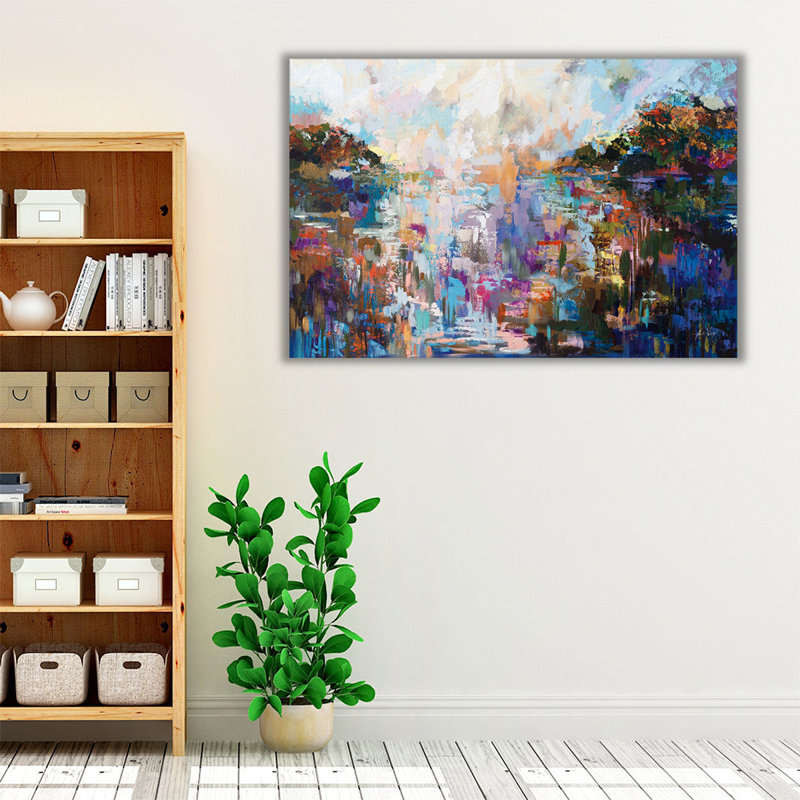 «Fall Transformation», reproduction d'art sur toile, H 32 po x l 48 po