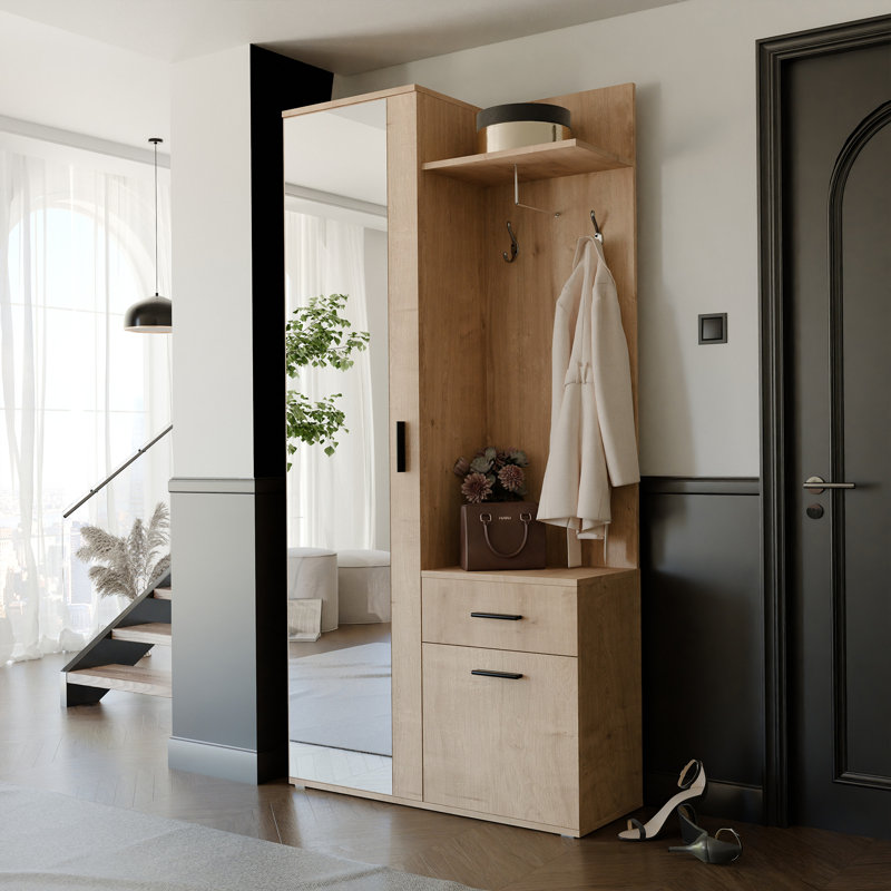 Manufactured Wood Wardrobe