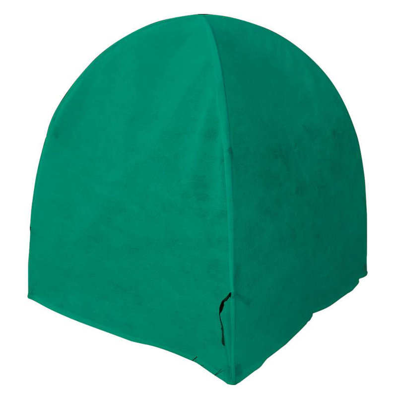 Toile et housse toutes saisons pour plantes, H 52 po x l 52 po x P 52 po, Vert jardin