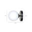 Gaen Steel Flush Mounted Sconce-509968168