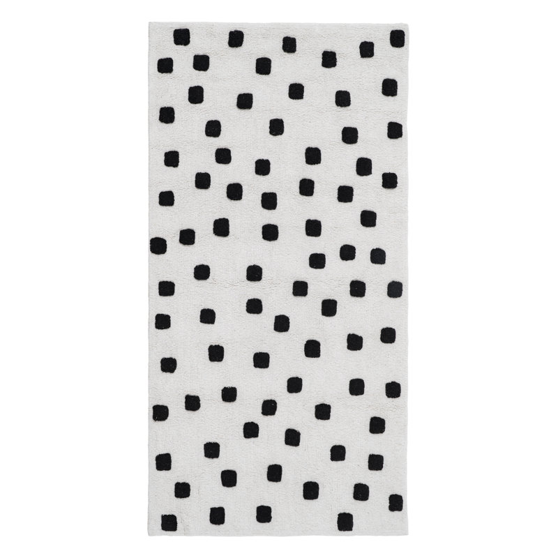 Liamjames Geometric Cotton Area Rug, Rectangle 90 x 175cm