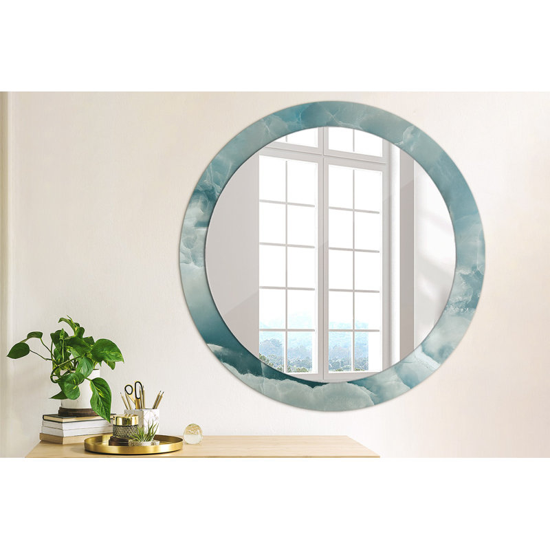 Huldar Glass Flat Wall Mirror