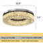Luminaire d'intérieur à DEL-1575161559