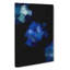 Trio of Blue Roses in Abstract - Wrapped Canvas-55303601