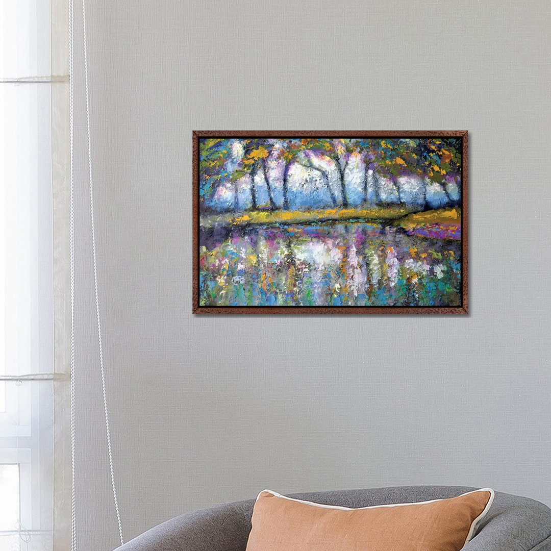 Pond Color von Kip Decker - Gallery-Wrapped Canvas Giclée on Canvas