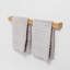 Mendocino 72cm Wood 1 Wall Towel Bar-2112448510
