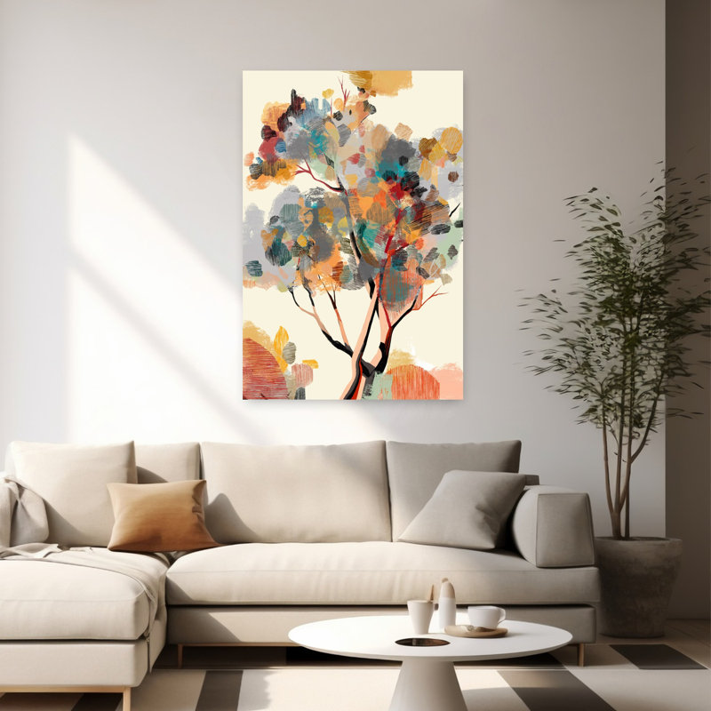 Art contemporain, art contemporain abstrait, H 60 po x l 40 po