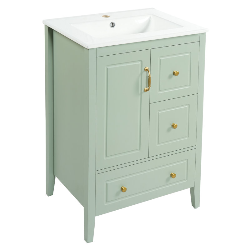 Meuble-lavabo 24 po avec lavabo