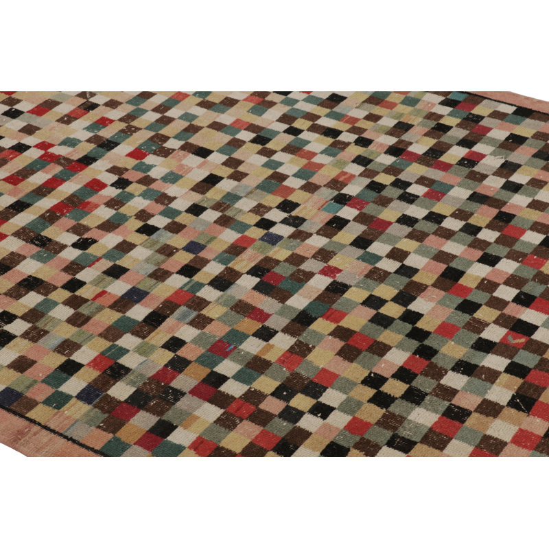 Vintage One-of-a-Kind 5'1X10'4 Hand Knotted Area Rug