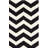 Teresita Hand Tufted Wool Chevron Rug-2128765062