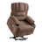 Power Electric massage lift lounge chair, suitable for the elderly, with heating and vibration functions, with USB, can be used for lying down. BROWN-53529167