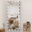 Oversized Full Body Vanity Mirror With 3 Colour Modes Lighted For Dressing Room Bedroom Hotel Touch Control
