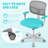 Murrayville Kids 21.5'' Adjustable Height Desk Or Activity Chair Desk / Activity Chair and Ottoman-468066881