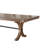 Geonna 44 " Extendable Free Form Concrete Top Dining Table