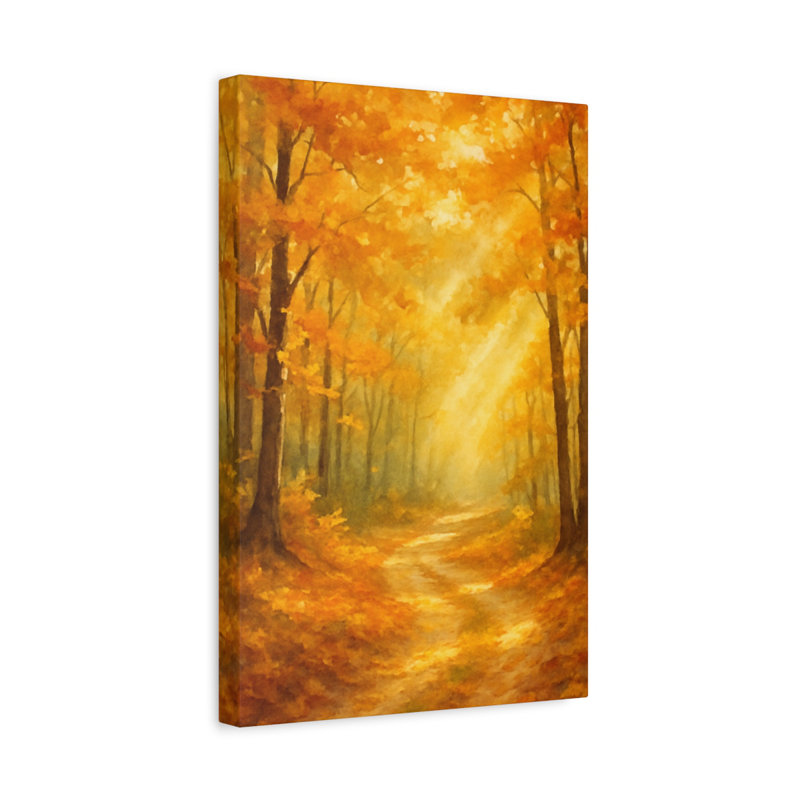 Aaroon Single Picture Frame Print on Canvas, 45.72 cm H x 30.48 cm W
