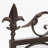 Iron Fireplace Screen