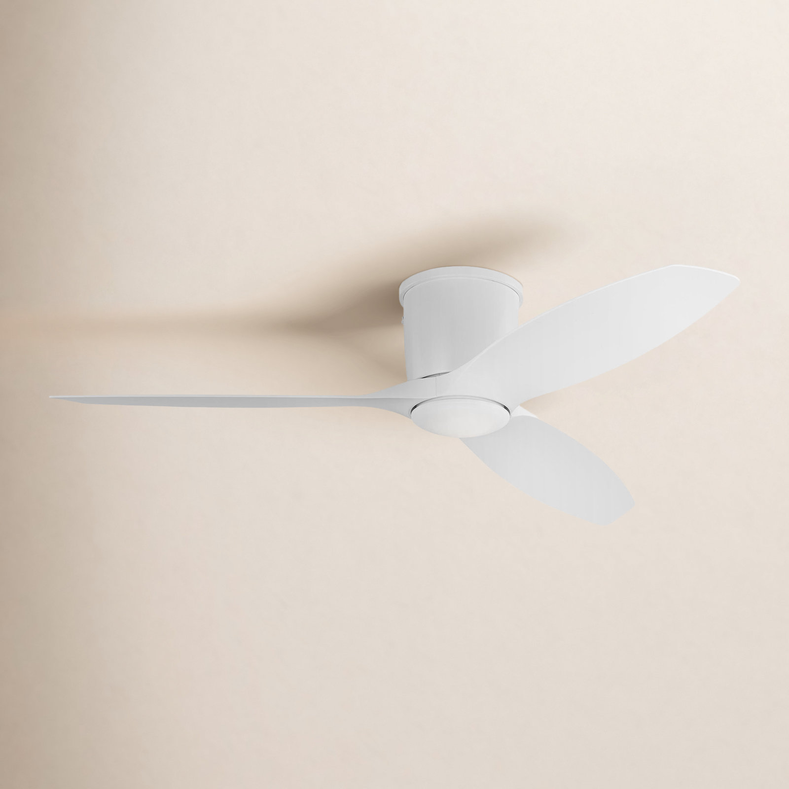 Aisling 3 Blade Ceiling Fan with LED Light Kit, Matte White, Matte White, 52"