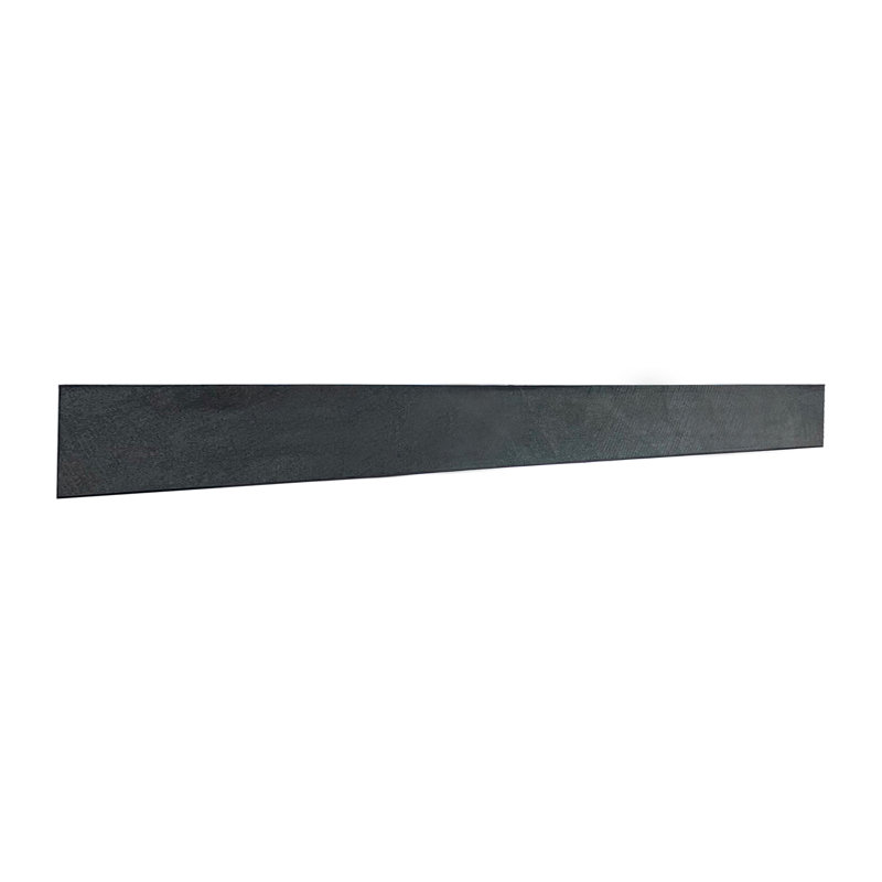 Dosseret en pierre 31 po, Granite noir Galaxy