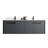 72'' Double Bathroom Vanity with Carrara Quartz Top-584364828-584364800