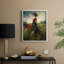 WOMEN Series CCCCIX - reproduction encadrée de qualité supérieure - prête à être accrochée - aucun clou requis-311550101-311550098