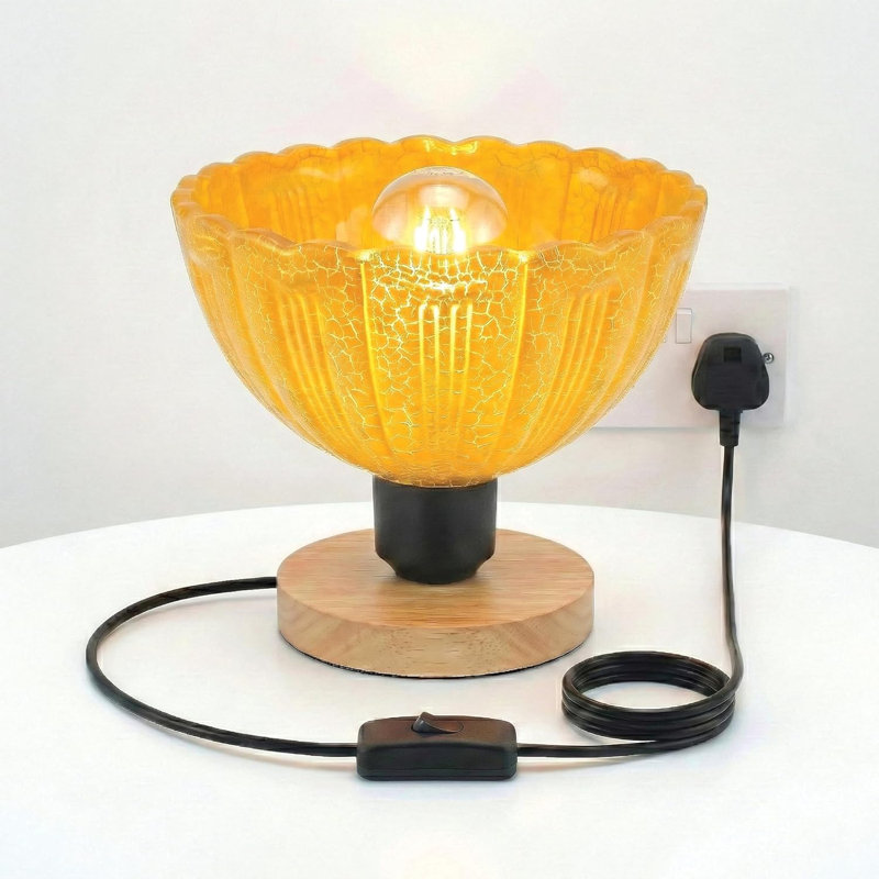 Wood Desk Lamp