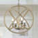 Delphinia 4 - Light Dimmable Chandelier