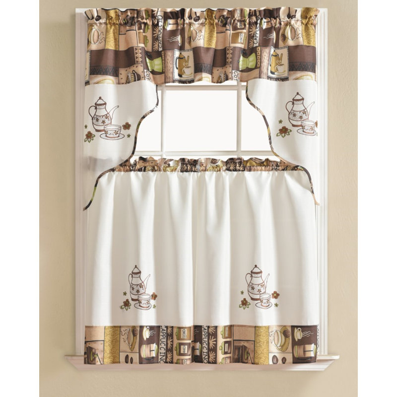 Werner Swag Kitchen Curtain