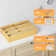 WrapNeat 4-in-1 Wrap Dispenser with 4 Slots for Bag Storage Organizer