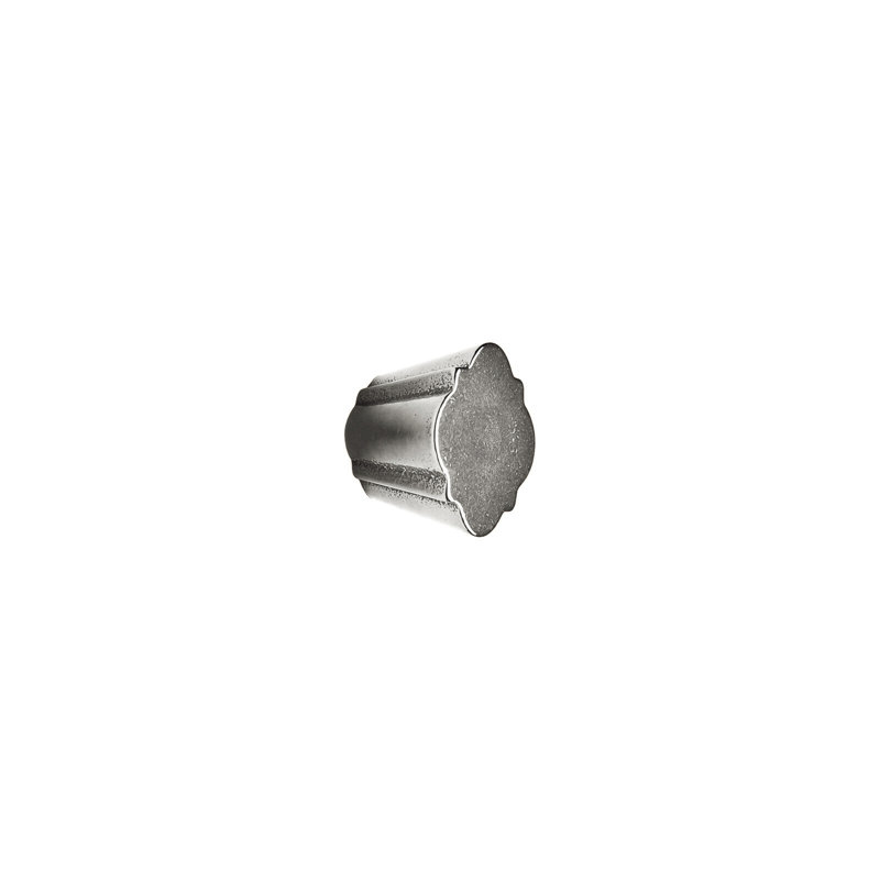 Roger Thomas Bronze Novelty Knob, White Bronze Light