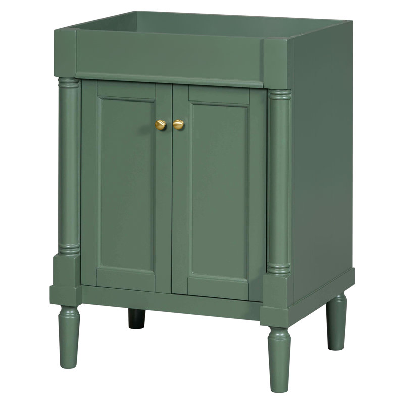 Base de meuble-lavabo simple 23,5 po seulement