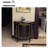Dark Walnut Solid Wood Half-circle Console Table-1467593724-1467593725