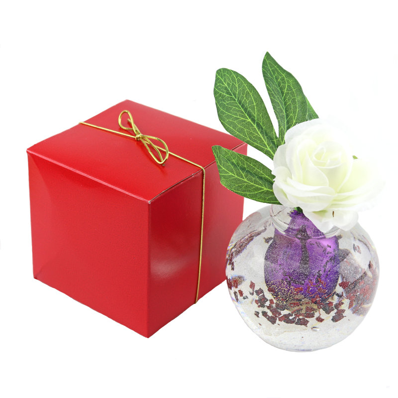 Vase en verre Nancy