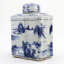 Handmade Porcelain China Ginger Jar