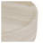 38.58'' Round Faux Travertine Coffee Table - No Assembly Required Fiberglass Living Room Coffee Table with Marble Pattern-1074251945
