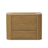 Radius Nightstand-Light Blonde Sungkai Veneer