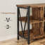 76.96cm H x 157.99cm W Metal Bookcase