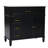 Umberly  36" Traditional Bathroom Vanity with Smooth Ceramic Sink and Solid Wood Construction-123817885