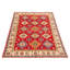 Tapis rouge foncé Maleaha Gazni 4 pi 11 po x 7 pi 9 po