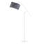 Bullins 170cm Swing Arm Floor Lamp-768809173