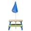 Table de jeu avec parasol Easy Store Jr.
