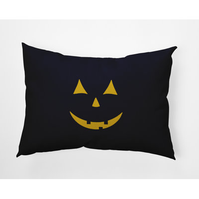 Outdoor Reversible Throw Pillow