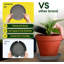 8 in. Heavy Duty Plastic Plant Saucers(6 Pack)-1146336223-1146647296