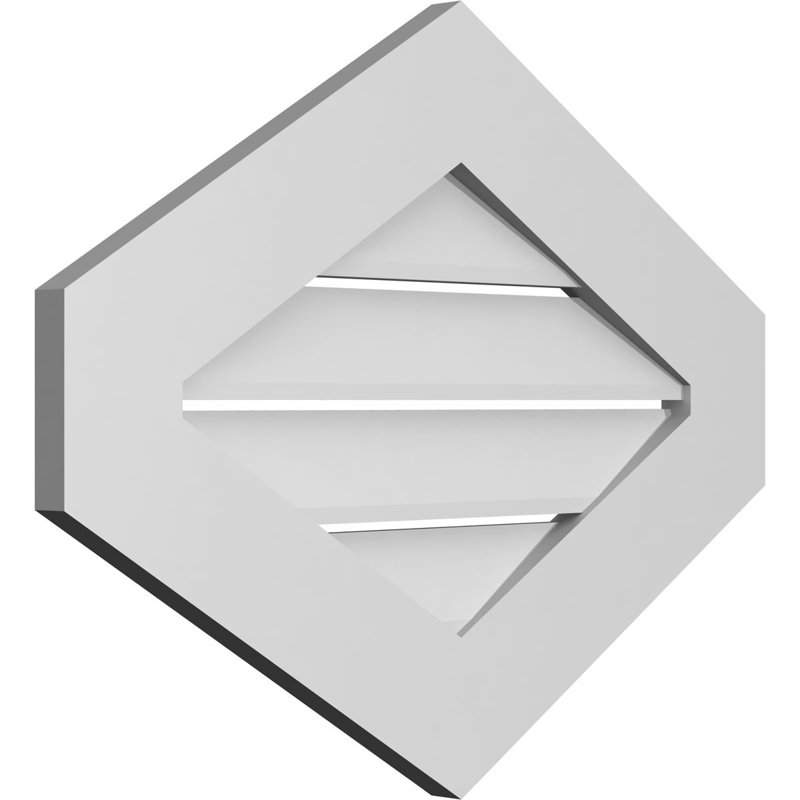 Pente verticale verticale en uréthane Signature 7 pi, H 20 po x l 26 po x P 1 po