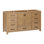 Modero 60'' W Single Bathroom Vanity Base