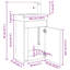 Single Bathroom Vanity with Ceramic Basin-1819153392