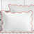 White/Red Border
